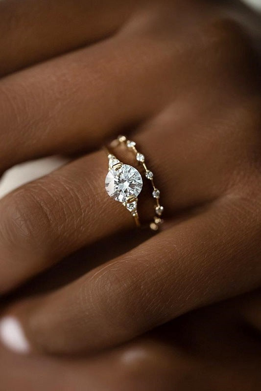 Vintage Handmade Gold Ring