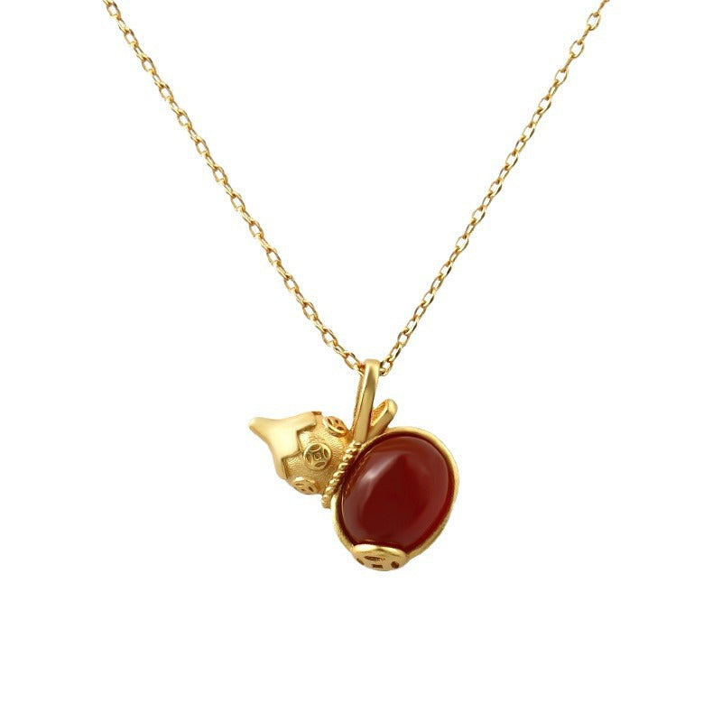 Delicate Artisan Gold Necklace