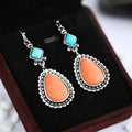 Vintage Handmade Silver Earring