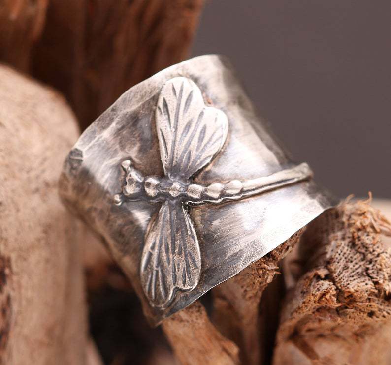 Vintage Handmade Silver Ring