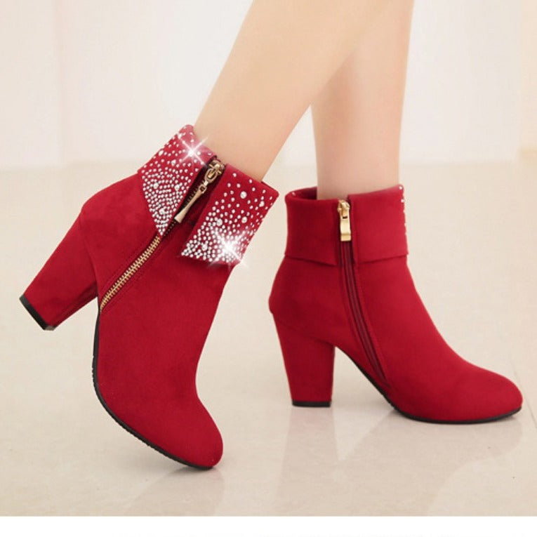 Chic Orthopedic Boots with Unique Design
