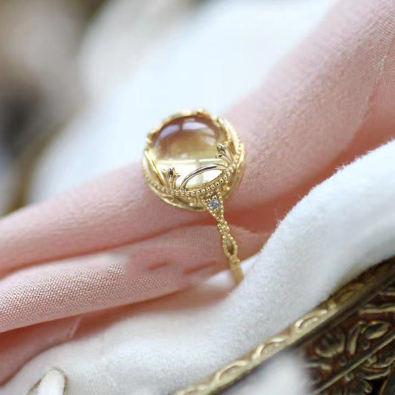 Classic Ring with Timeless Appeal