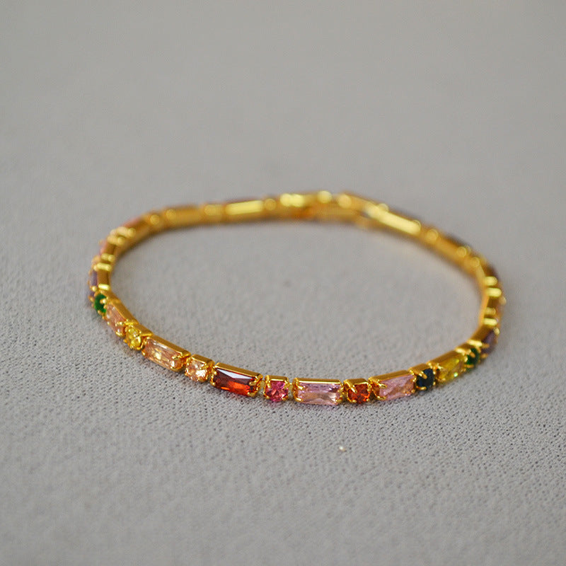 Delicate Artisan Gold Bracelet