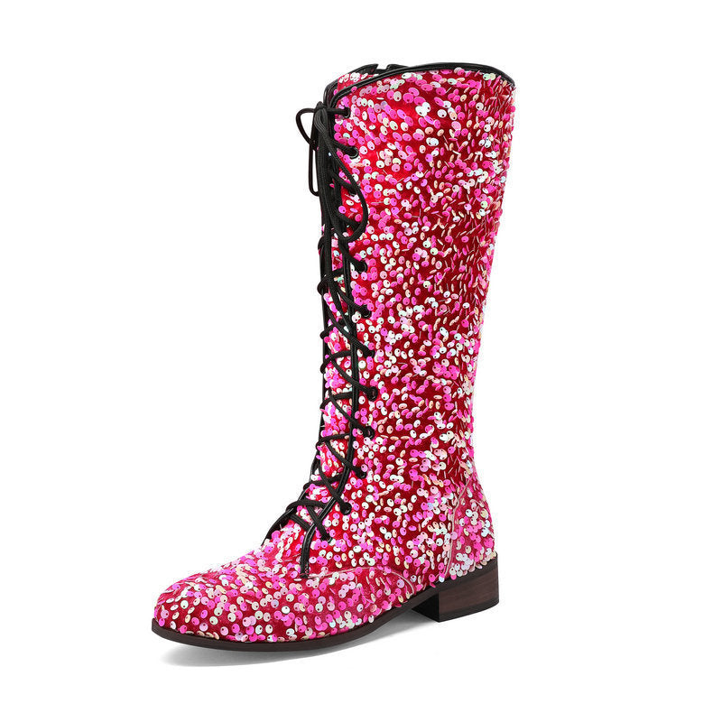 Chic Orthopedic Boots with Unique Design