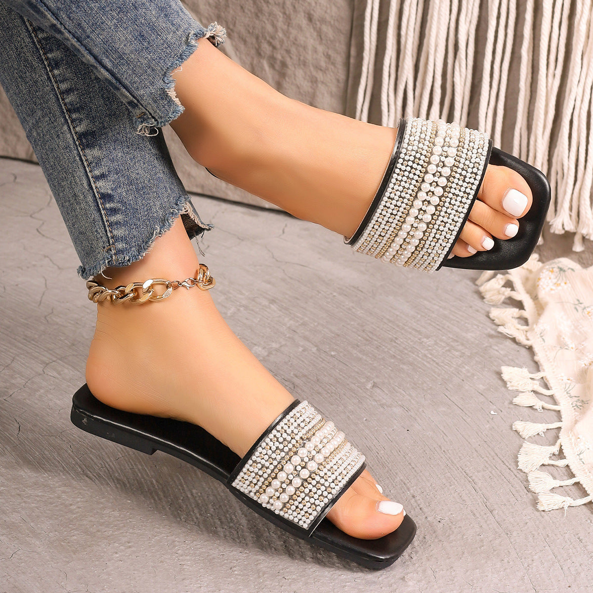 Classic Orthopedic Sandals with Timeless Style