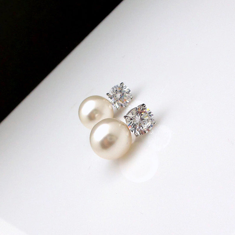 Vintage Handmade Pearl Earring