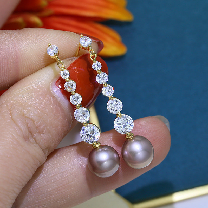 Vintage Handmade Pearl Earring