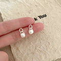 Delicate Artisan Pearl Earring