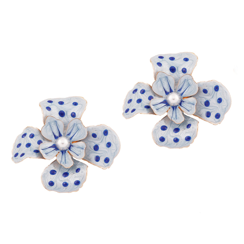 Delicate Artisan Pearl Set