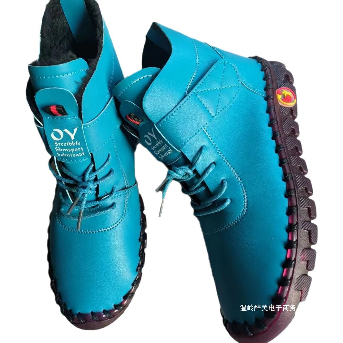Classic Orthopedic Shoes with Timeless Style