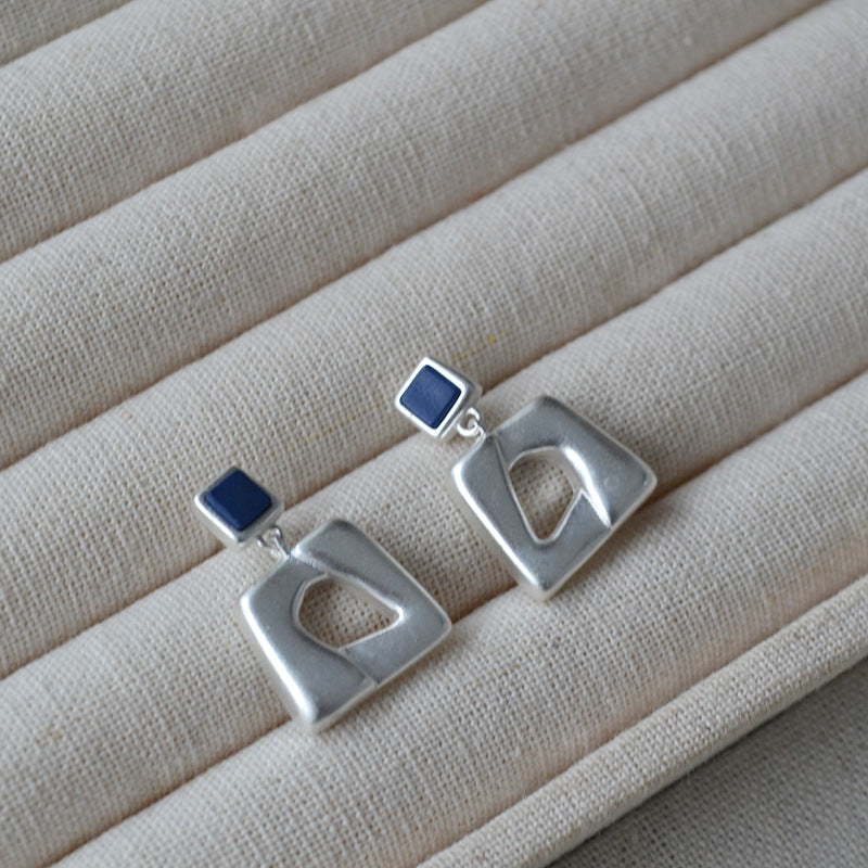 Delicate Artisan Silver Earring