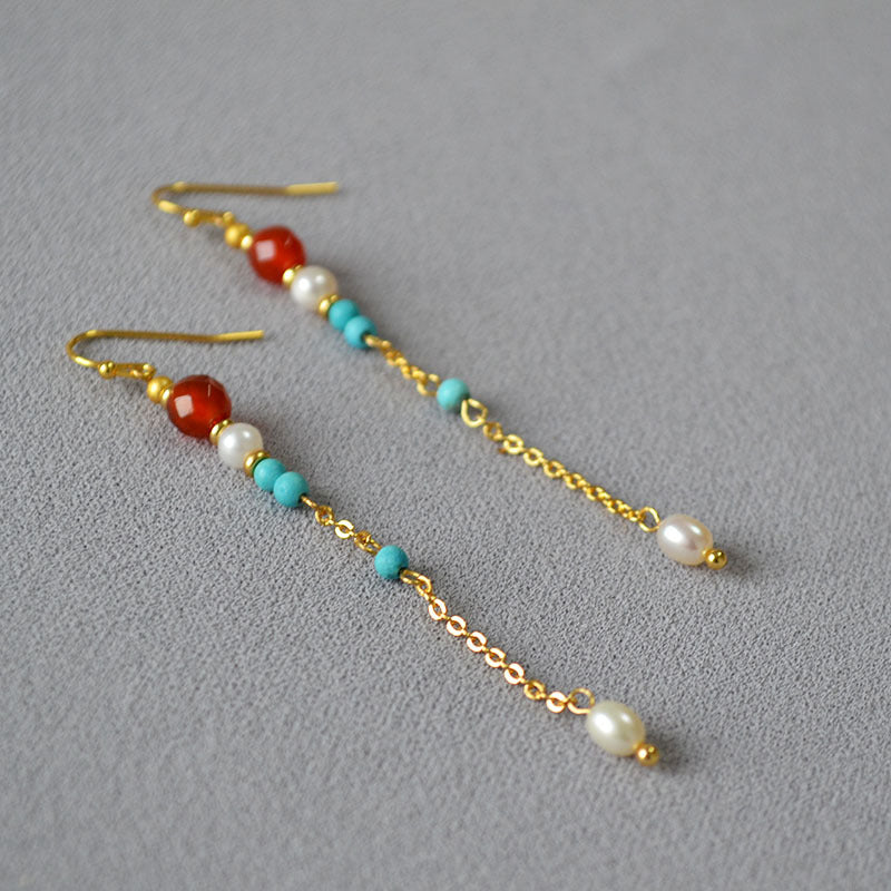 Romantic Pearl Necklace for Special Moments