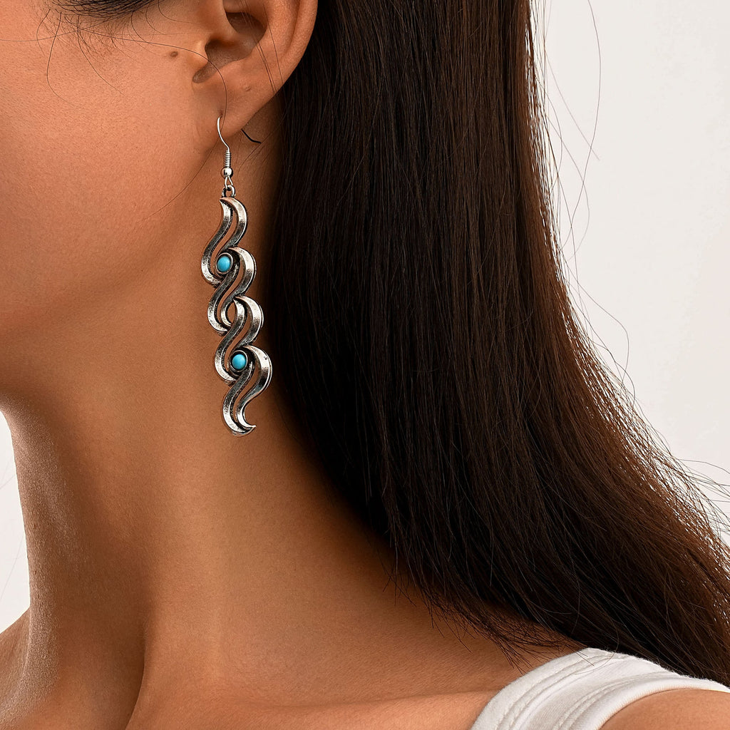Delicate Artisan Earring