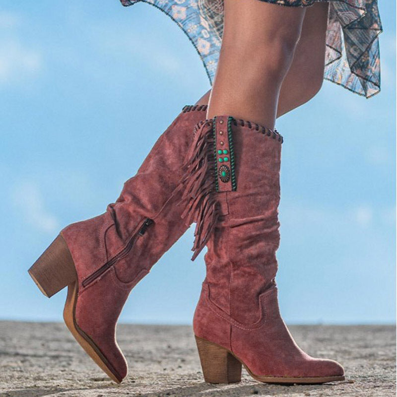 Chic Orthopedic Boots with Unique Design