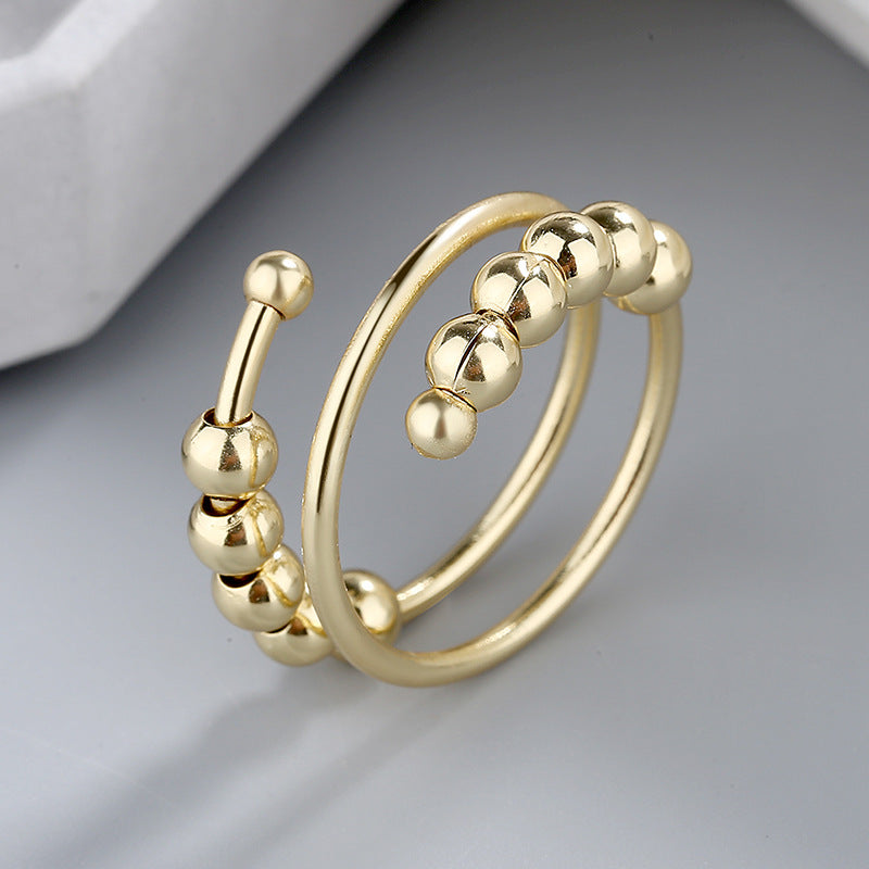 Charming Gold Ring for Any Occasion