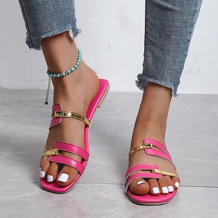 Classic Orthopedic Sandals with Timeless Style