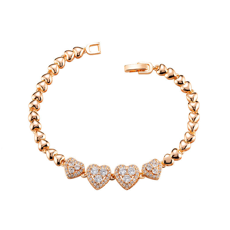 Charming Gold Bracelet for Any Occasion