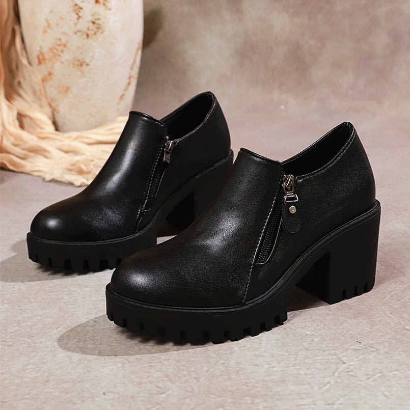 Vintage Inspired Orthopedic Boots