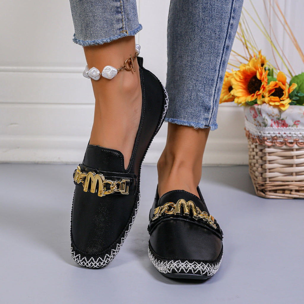 Chic Orthopedic Shoes with Unique Design