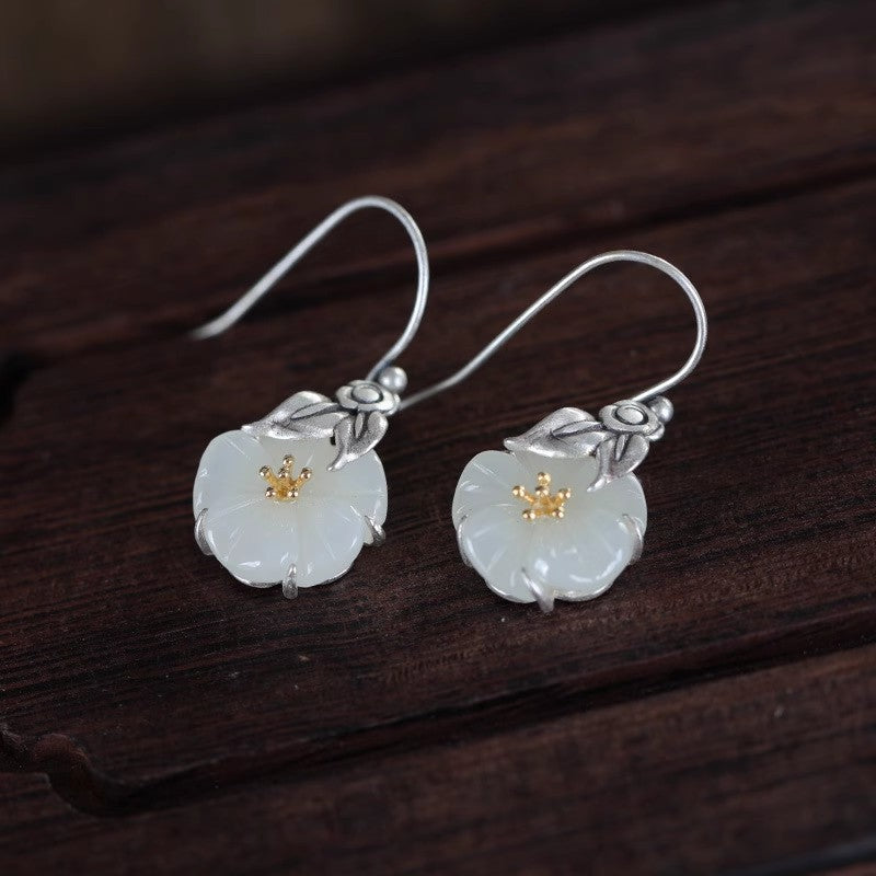 Classic Silver Earring with Timeless Appeal