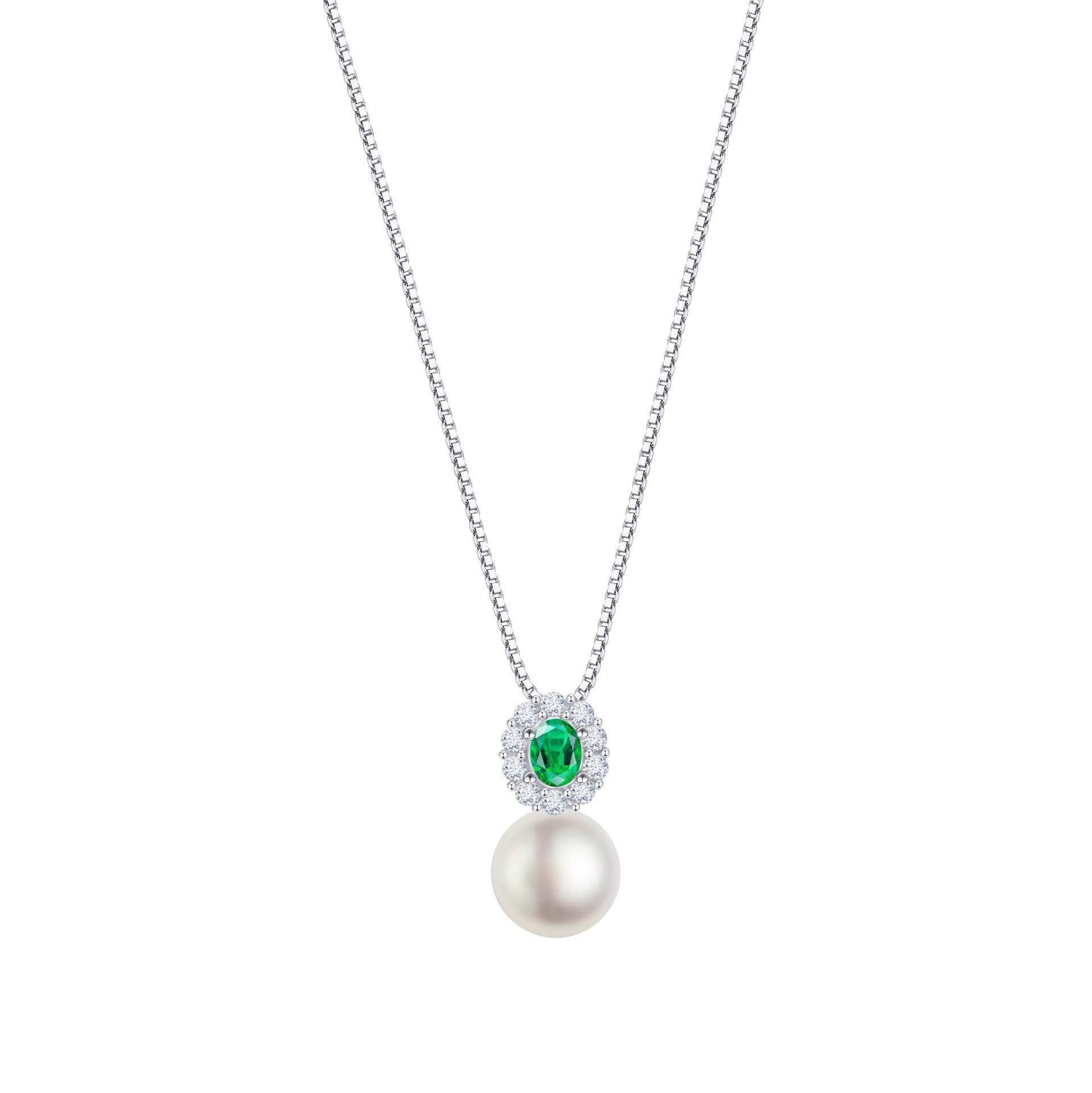 Romantic Pearl Necklace for Special Moments