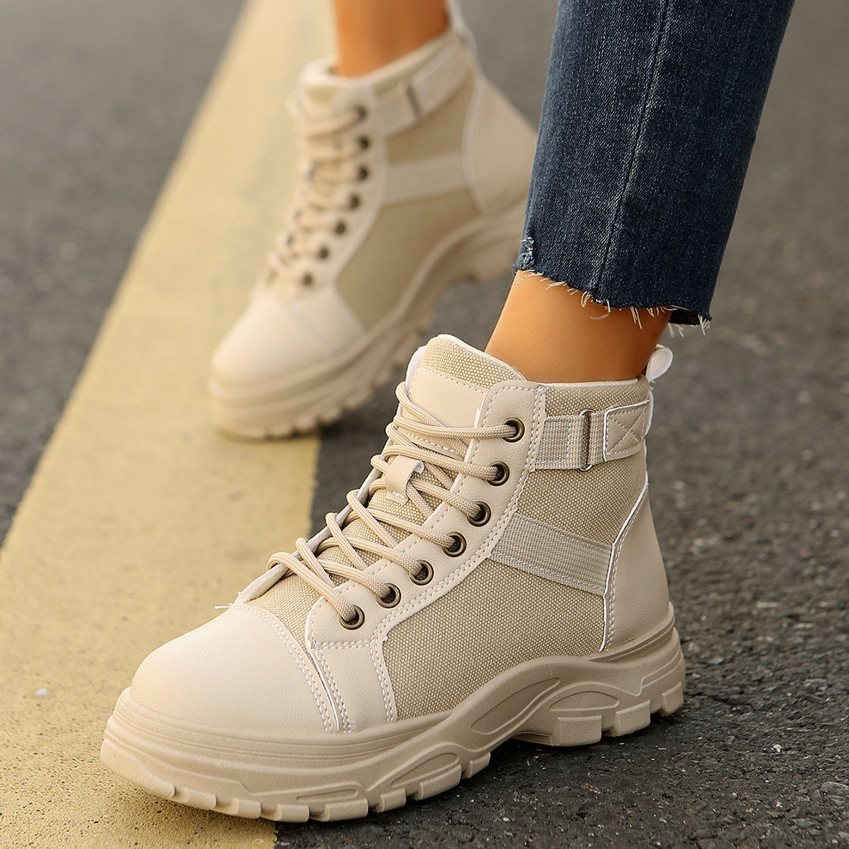 Elegant Orthopedic Sneakers for Every Step