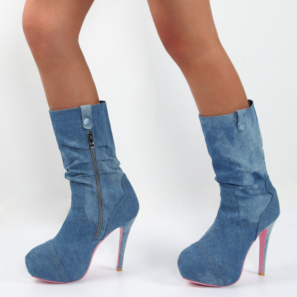 Classic Orthopedic Boots with Timeless Style