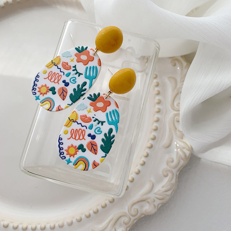 Delicate Artisan Earring