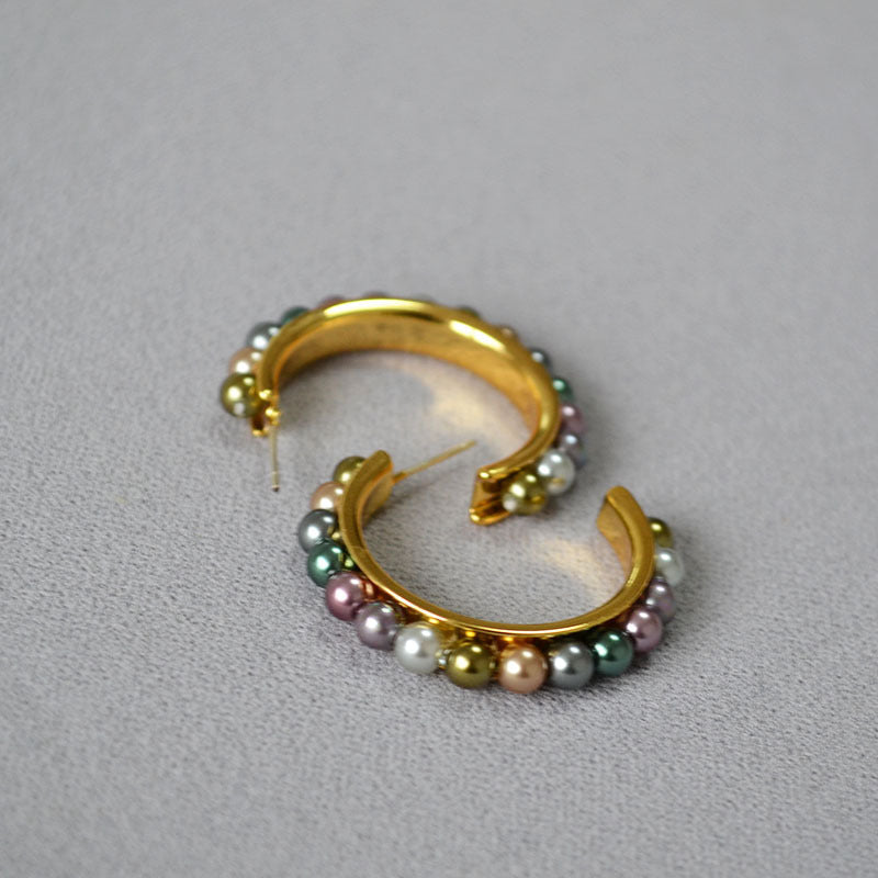 Beautiful Silver Earring with Unique Style