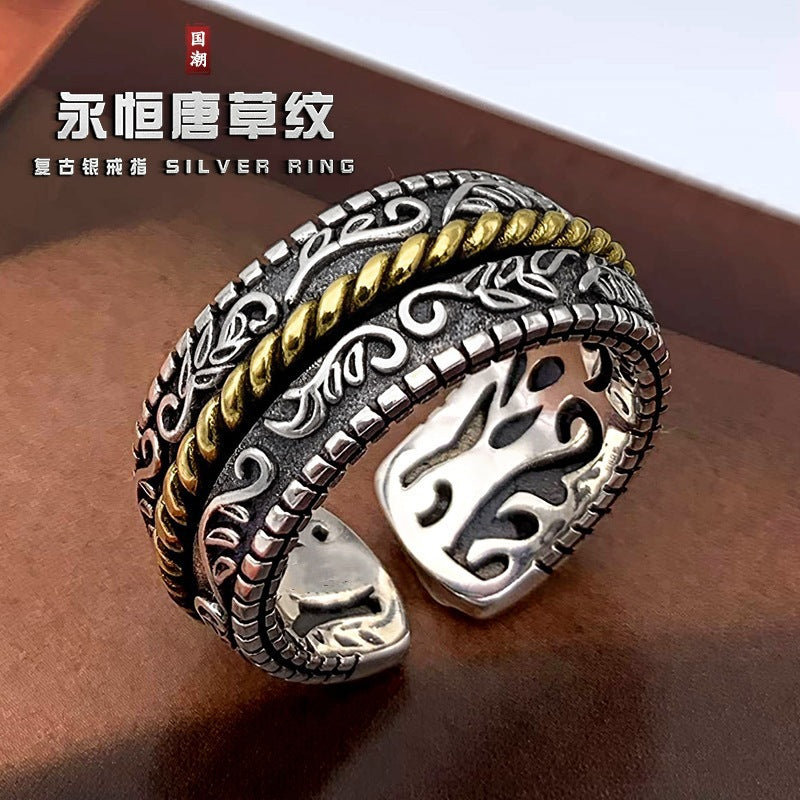 Charming Silver Ring for Any Occasion