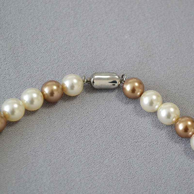 Romantic Pearl Necklace for Special Moments