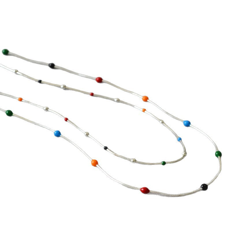 Classic Silver Necklace with Timeless Appeal