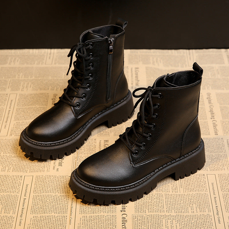 Vintage Inspired Orthopedic Boots