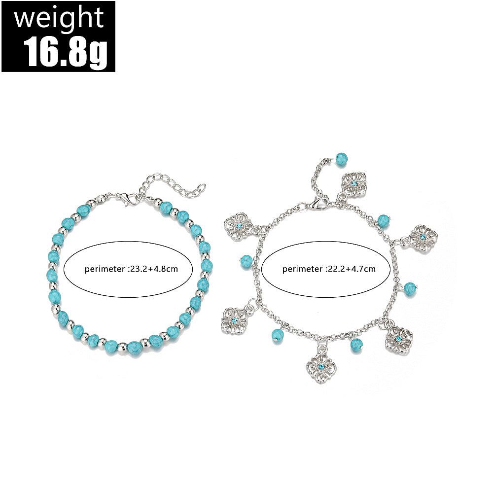 Vintage Handmade Anklet