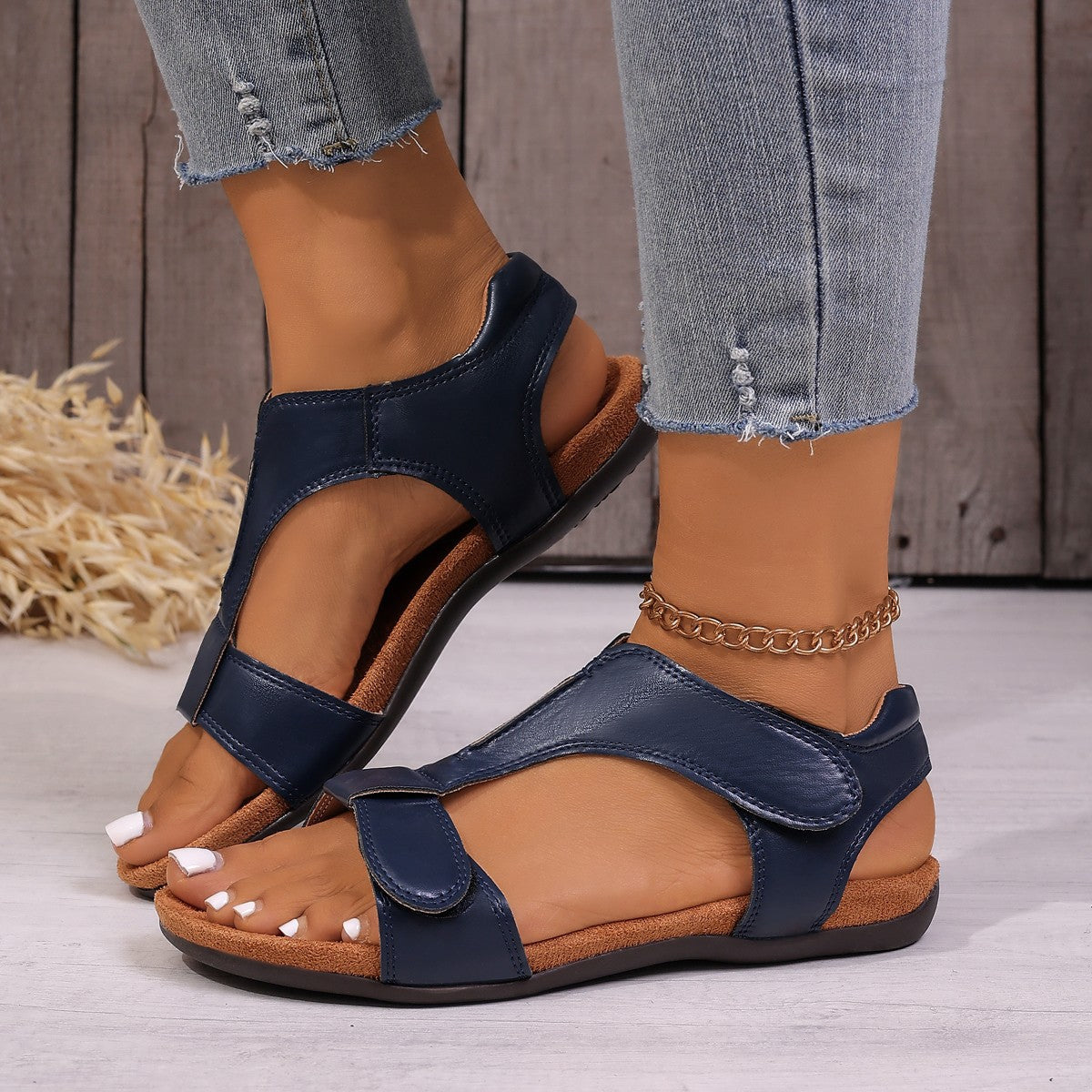 Classic Orthopedic Sandals with Timeless Style