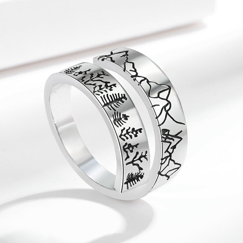 Beautiful Ring with Unique Style