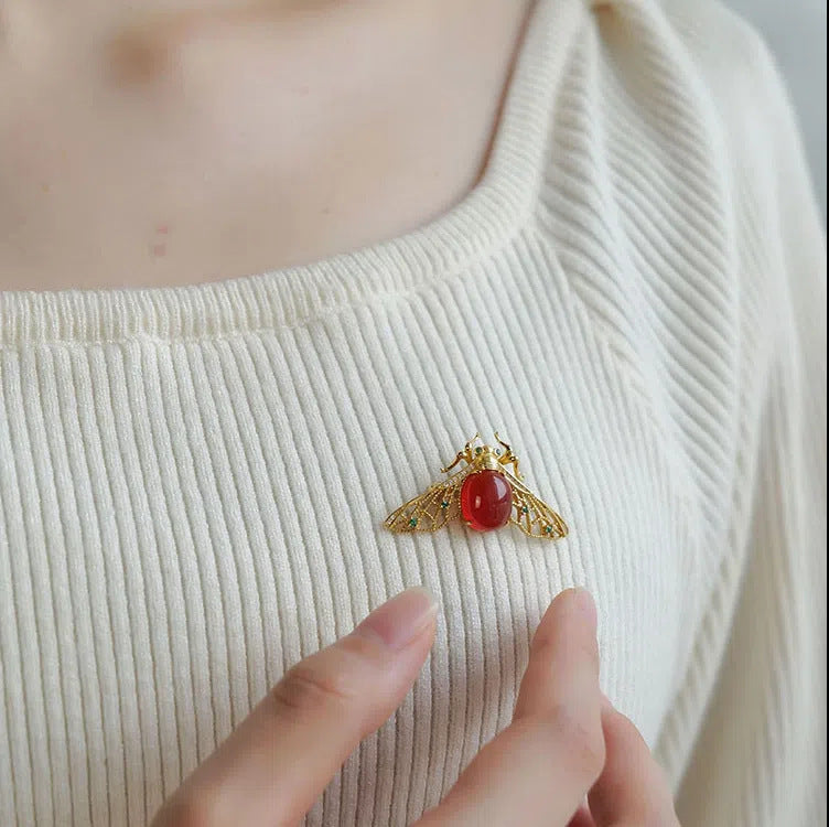 Delicate Artisan Gold Piece