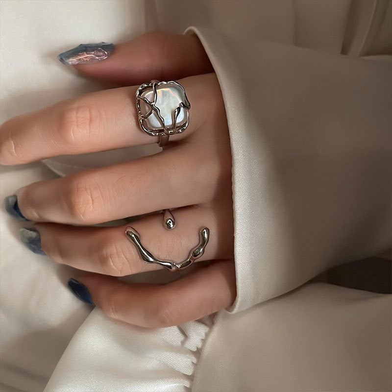 Charming Pearl Ring for Any Occasion
