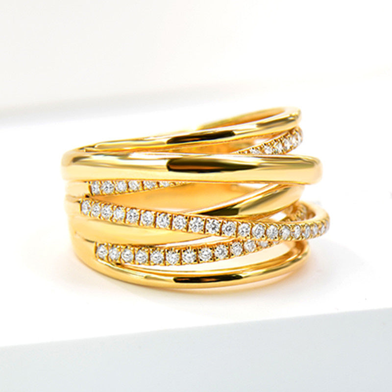 Delicate Artisan Ring