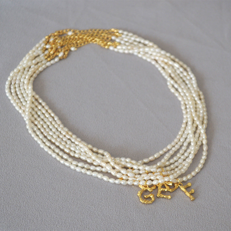 Romantic Pearl Necklace for Special Moments
