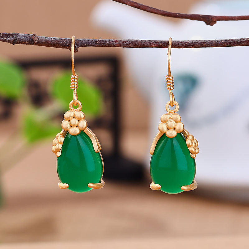 Beautiful Gold Earring with Unique Style