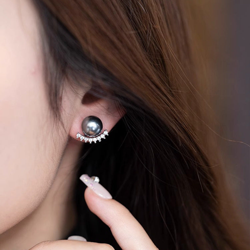 Romantic Pearl Earring for Special Moments