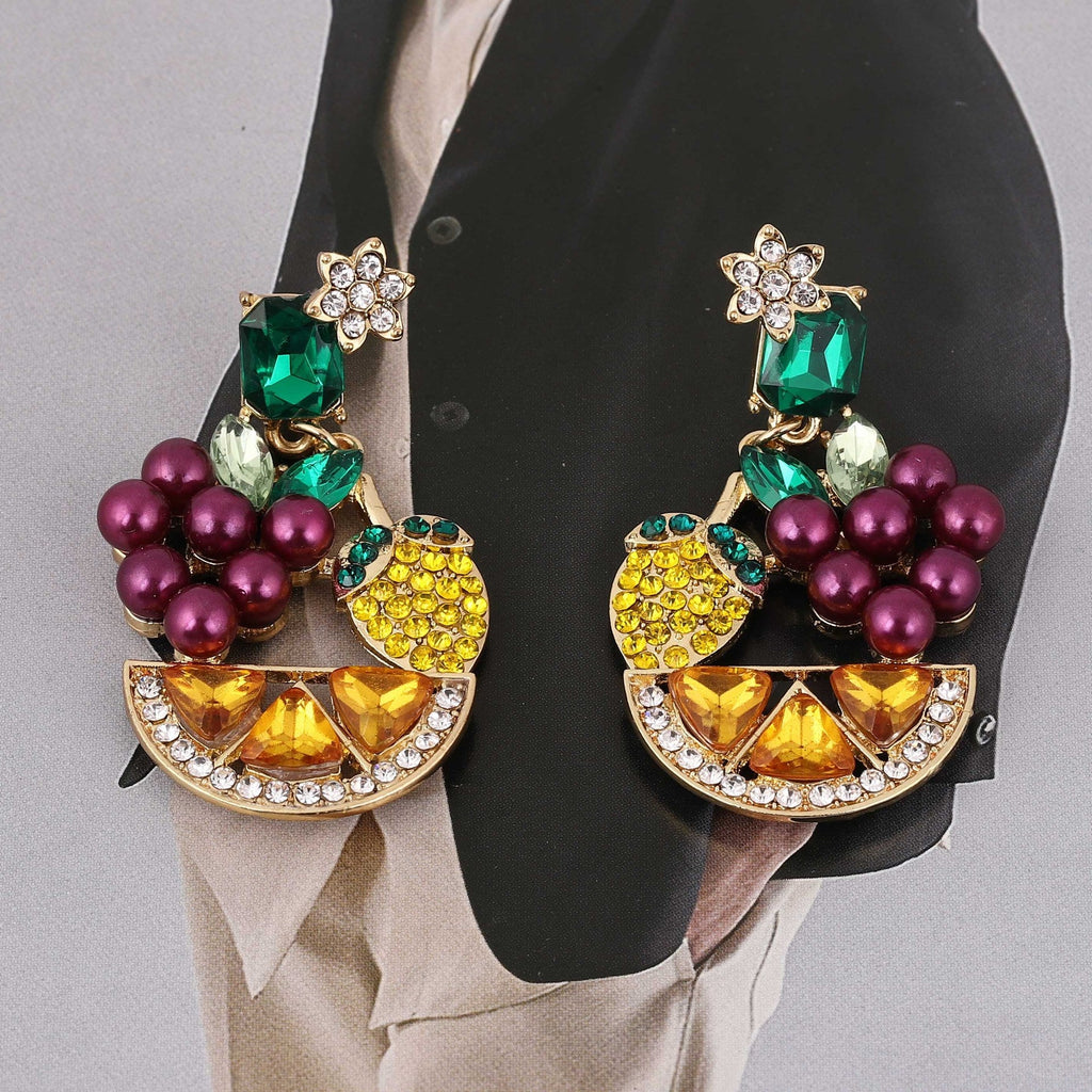 Stunning Pearl Earring for Daily Wear