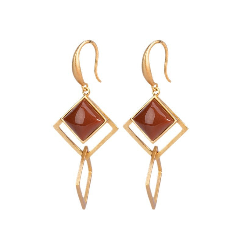 Stunning Gold Earring for Daily Wear