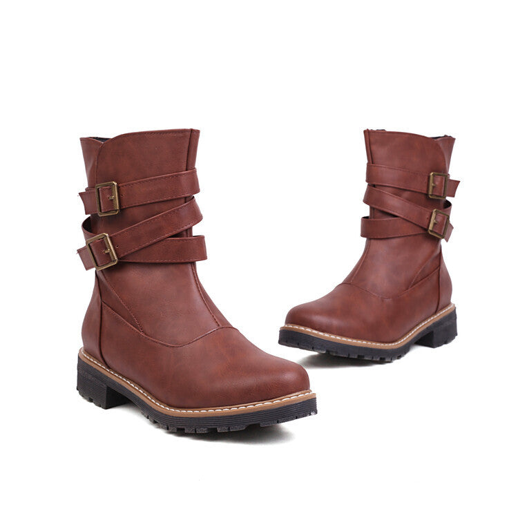 Vintage Inspired Orthopedic Boots