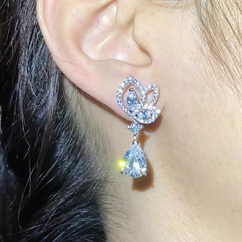 Vintage Handmade Earring