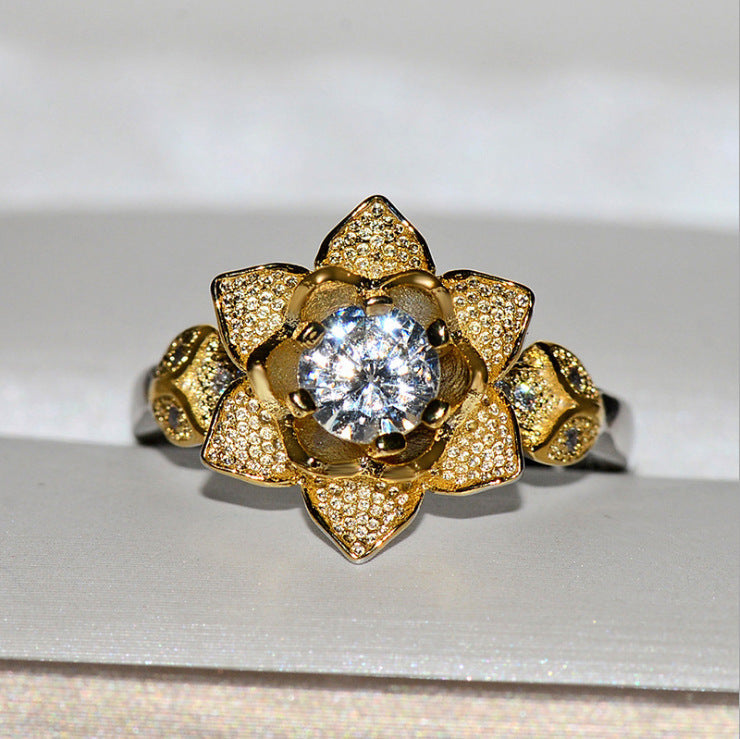 Beautiful Ring with Unique Style