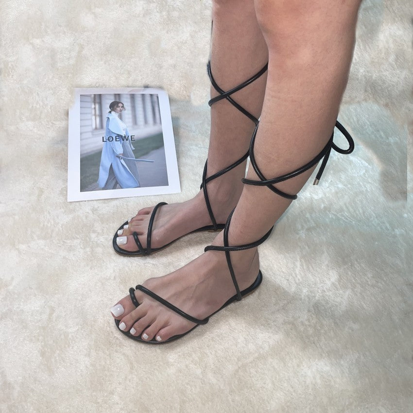 Graceful Orthopedic Sandals for Modern Look