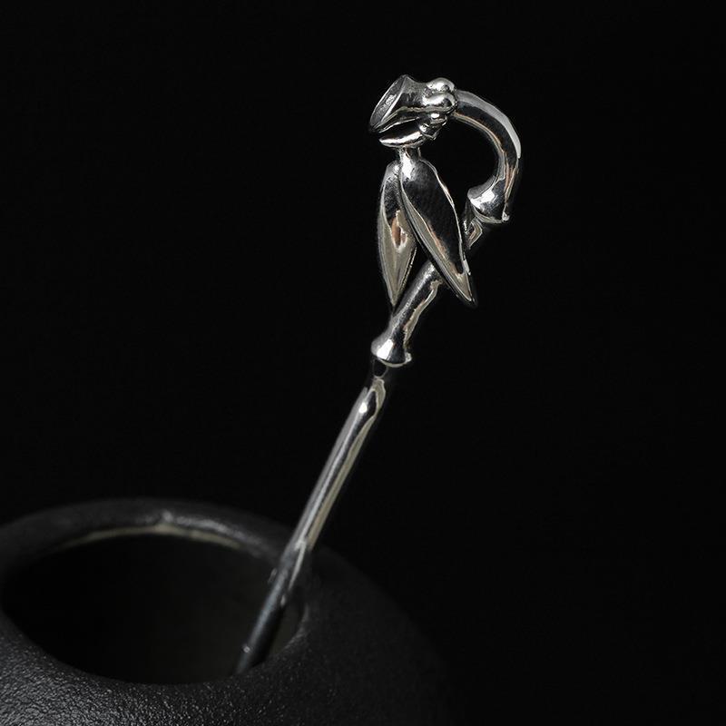 Delicate Artisan Silver Piece