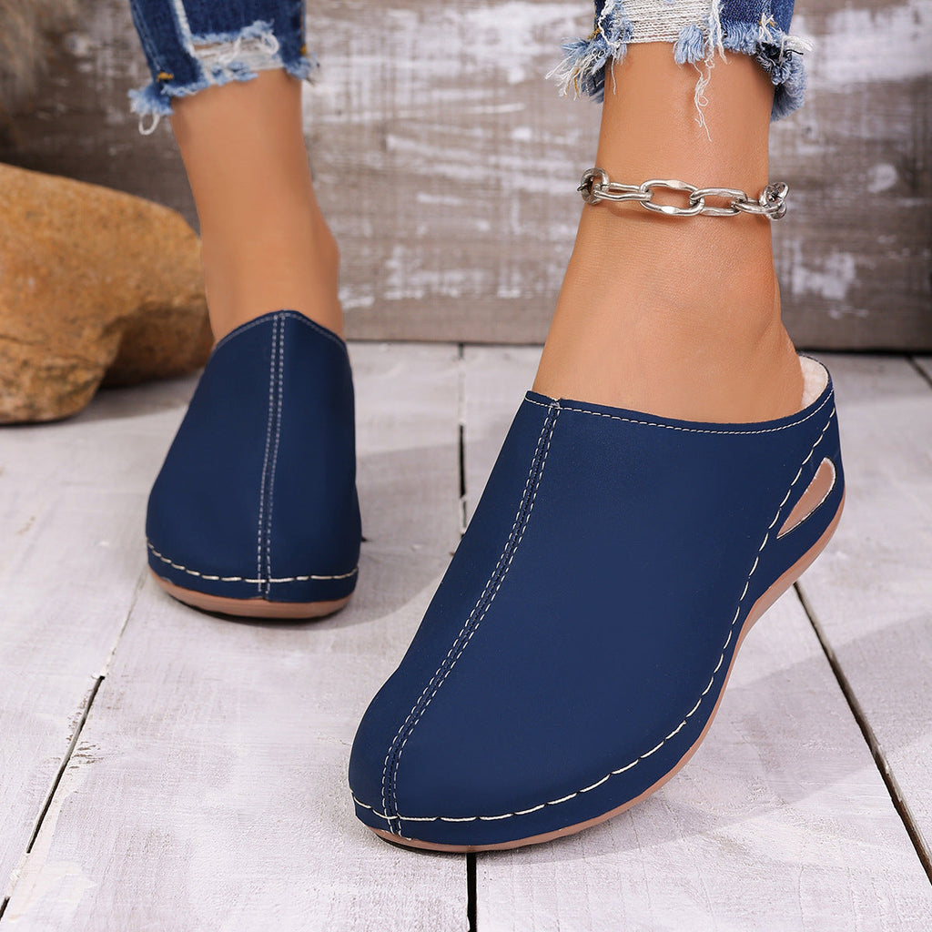 Classic Orthopedic Shoes with Timeless Style